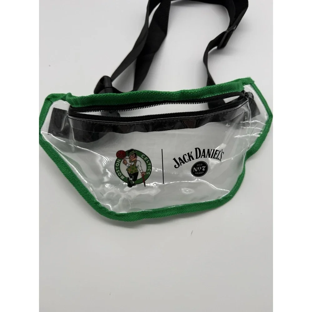 Jack Daniels Boston Celtics Clear‎ Fanny Pack